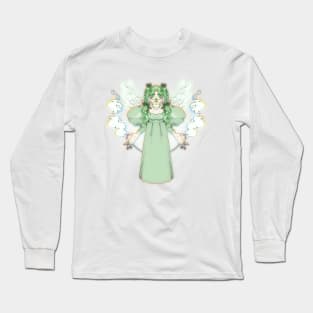 Green witch Long Sleeve T-Shirt